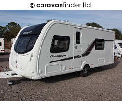 Used Swift Challenger 570-Too good to trade 2011 touring caravan Image