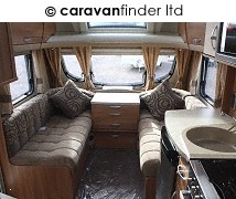 Used Swift Challenger 570-Too good to trade 2011 touring caravan Image