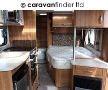 Used Swift Challenger 570-Too good to trade 2011 touring caravan Image