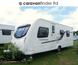 Used Swift Challenger 580 2011 touring caravan Image