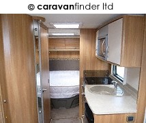 Used Swift Challenger 580 2011 touring caravan Image