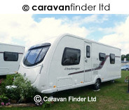 Swift Challenger 580 2011 caravan