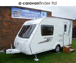 Used Swift Charisma 220 2011 touring caravan Image
