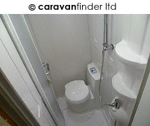 Used Swift Charisma 535 2011 touring caravan Image