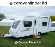 Swift Charisma 550 caravan