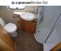 Used Swift Charisma 560 2011 touring caravan Image