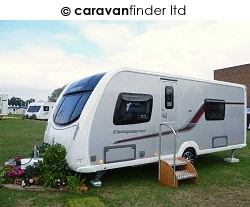 Swift Conqueror 570 2011