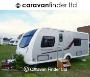 Swift Conqueror 570 caravan