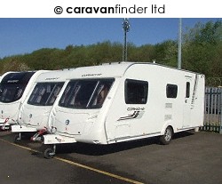 Used Swift Corniche 17 2011 touring caravan Image