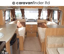 Used Swift Corniche 17 2011 touring caravan Image