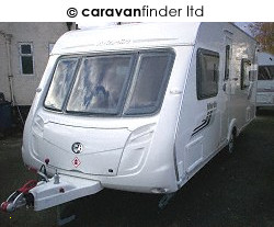 Used Swift Merlin 545 2011 touring caravan Image