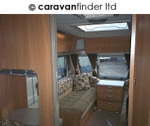Used Swift Merlin 545 2011 touring caravan Image