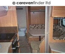 Used Swift Merlin 545 2011 touring caravan Image