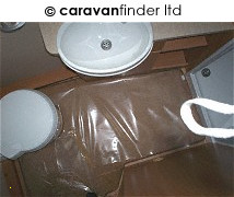 Used Swift Merlin 545 2011 touring caravan Image