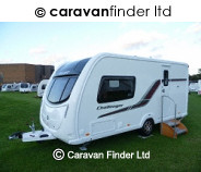 Swift Challenger 480 caravan