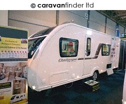 Swift Challenger Hi-Style 554 Sport 2012 (Trade) image 