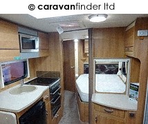 Swift Challenger Hi-Style 554 Sport 2012 (Trade) image 
