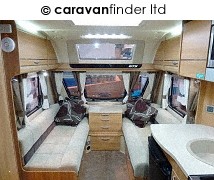 Used Swift Challenger Hi-Style 564 2012 touring caravan Image