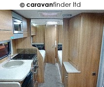 Used Swift Challenger Hi-Style 564 2012 touring caravan Image