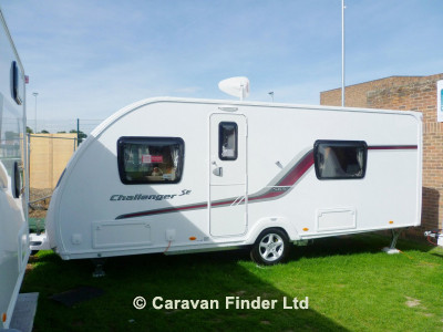 Used Swift Challenger 565 2012 touring caravan Image