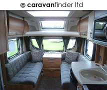 Used Swift Challenger 570-Sold As Seen-See T&C's inside the caravan 2012 touring caravan Image