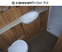 Used Swift Challenger 570-Sold As Seen-See T&C's inside the caravan 2012 touring caravan Image