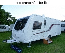 Used Swift Challenger 580 2012 touring caravan Image