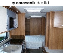 Used Swift Challenger 580 2012 touring caravan Image
