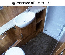 Used Swift Challenger 580 2012 touring caravan Image