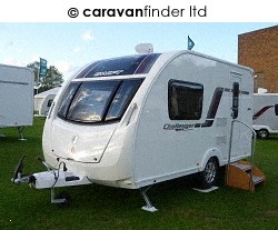 Used Swift Challenger Sport 382 SR 2012 touring caravan Image