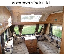 Used Swift Challenger Sport 382 SR 2012 touring caravan Image