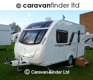 Swift Challenger Sport 382 SR caravan