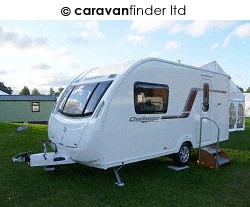 Used Swift Challenger Sport 442 2012 touring caravan Image