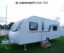 Used Swift Challenger Sport 514 SR 2012 touring caravan Image