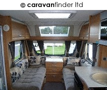 Used Swift Challenger Sport 514 SR 2012 touring caravan Image