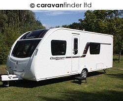 Swift Challenger Hi-Style 554 2012 (Trade) image 