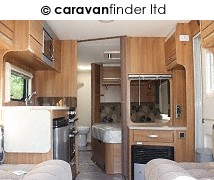 Swift Challenger Hi-Style 554 2012 (Trade) image 