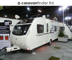 Used Swift Coastline 564 2012 touring caravan Image