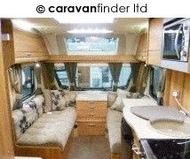 Used Swift Coastline 564 2012 touring caravan Image