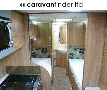 Used Swift Coastline 564 2012 touring caravan Image