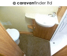 Used Swift Coastline 564 2012 touring caravan Image