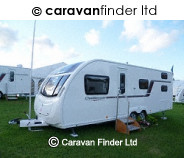 Swift Challenger Sport 636 SR caravan