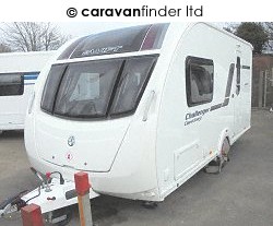 Used Swift Coastline 442 2012 touring caravan Image