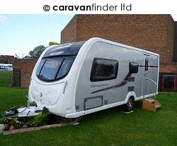 Used Swift Conqueror 530-Too good to trade 2012 touring caravan Image