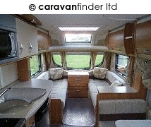 Used Swift Conqueror 530-Too good to trade 2012 touring caravan Image