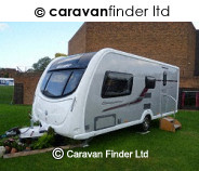 Swift Conqueror 530 caravan