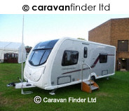 Swift Conqueror 570 caravan