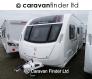 Swift Kudos 524 caravan