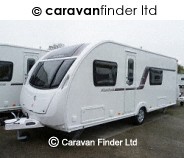 Swift Kudos 554 caravan
