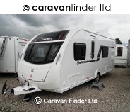 Swift Safari 554 caravan